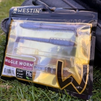 Westin Wiggle Worm Creaturebait 11cm